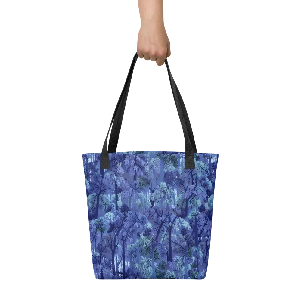 Moonlit Canopy on Tote Bag — Front