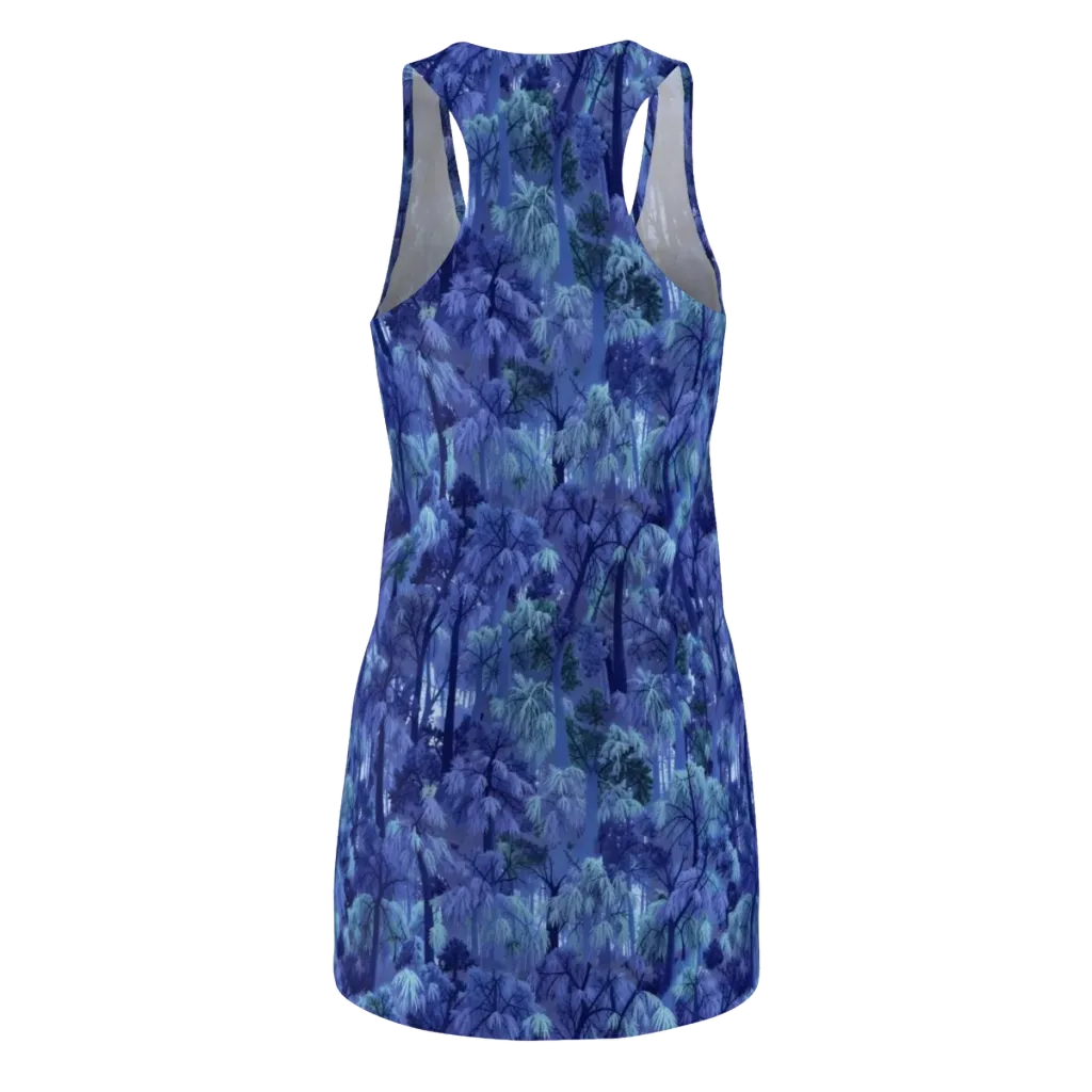 Moonlit Canopy on Racerback Dress — Back