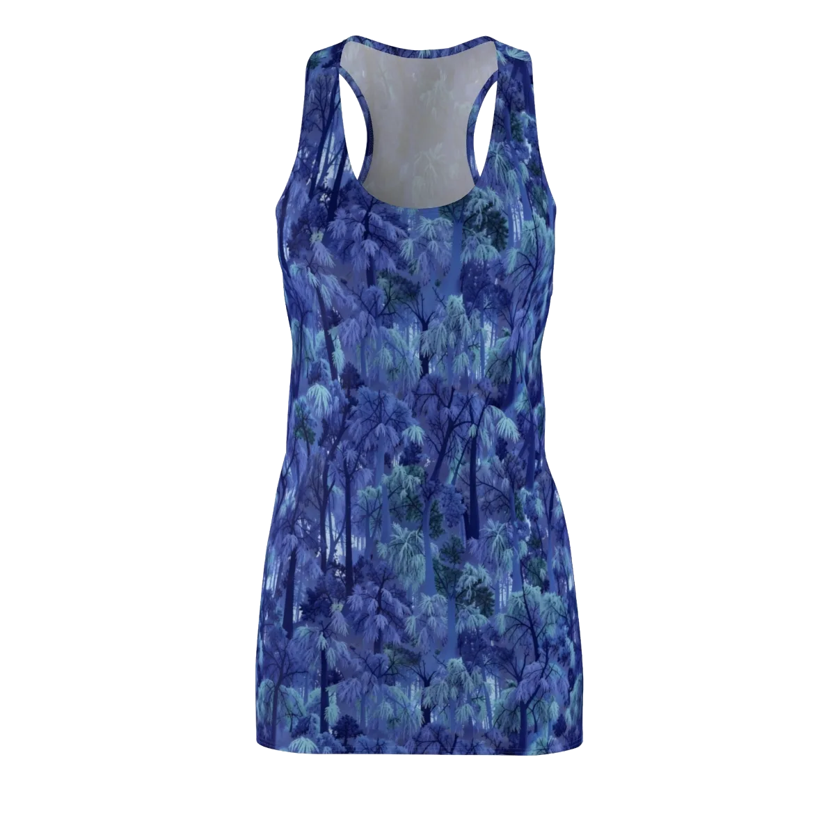 Moonlit Canopy on Racerback Dress — Front