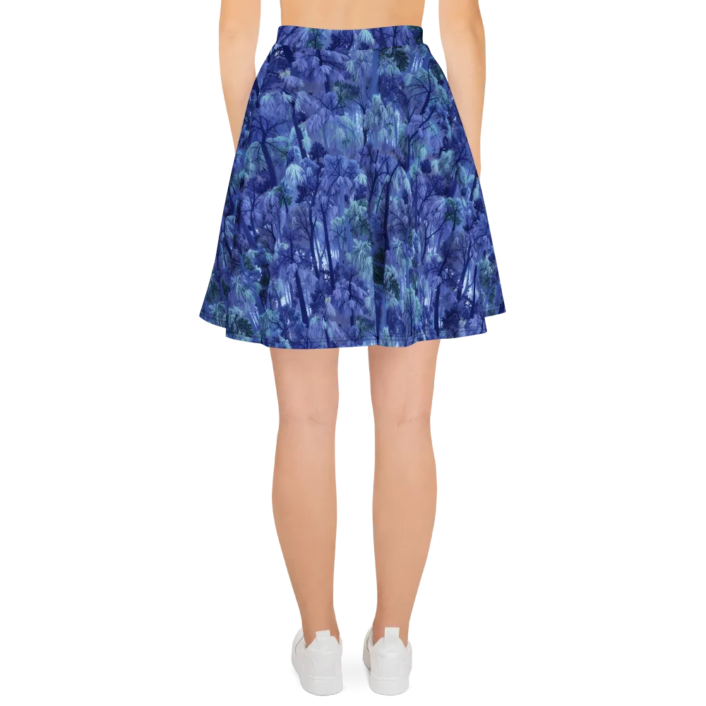 Moonlit Canopy on Skater Skirt — Back