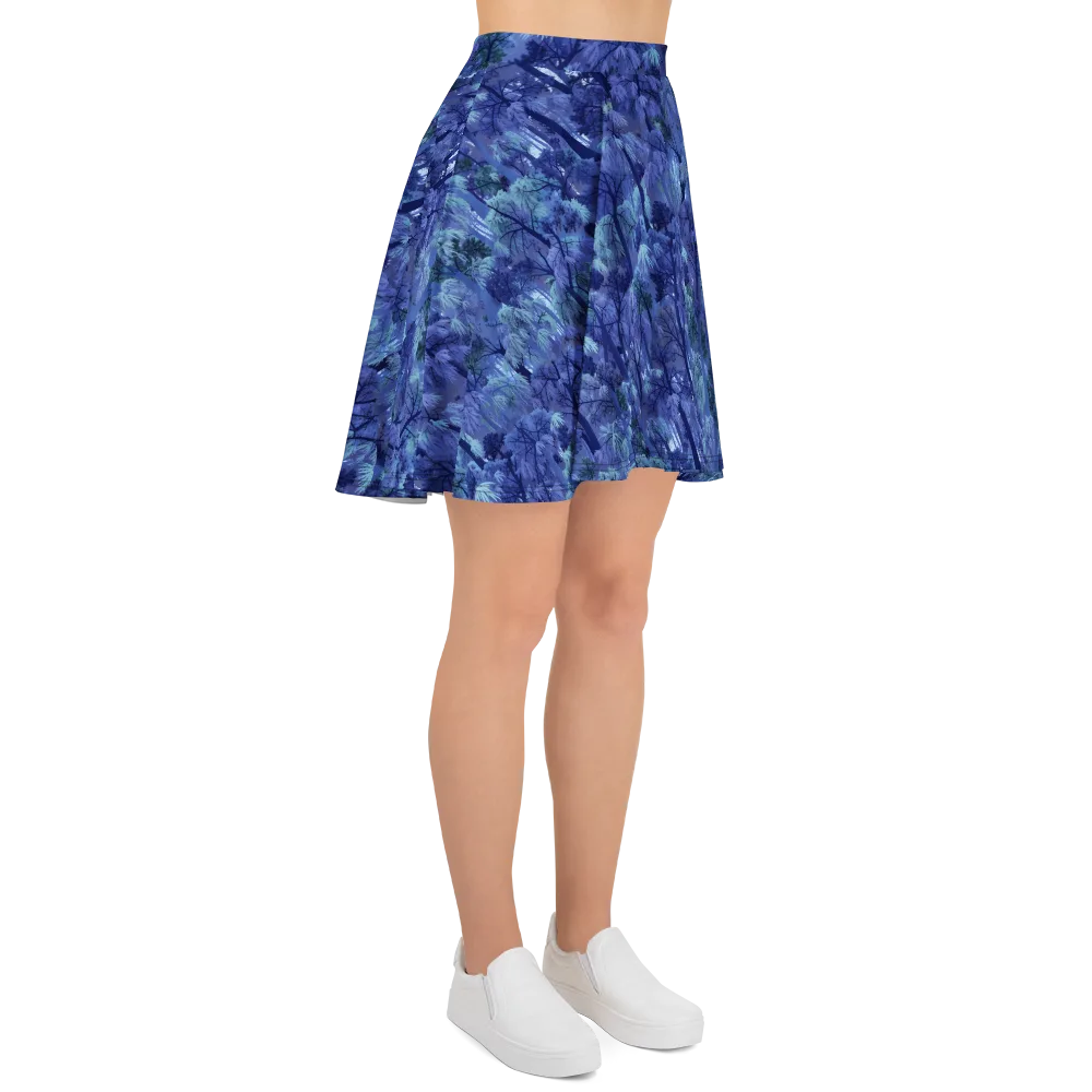 Moonlit Canopy on Skater Skirt — Right