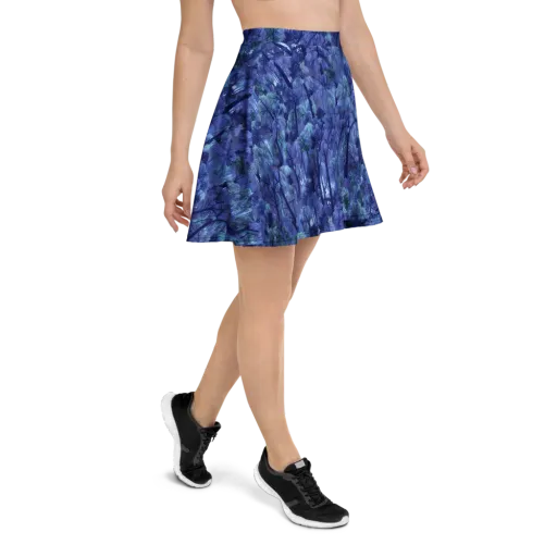 Moonlit Canopy on a Skater Skirt