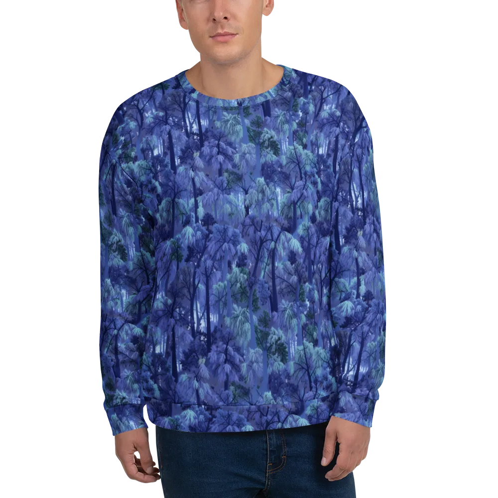 Moonlit Canopy on Sweatshirt — Front