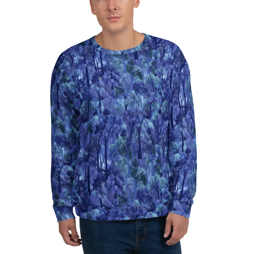 Moonlit Canopy on Sweatshirt — Front