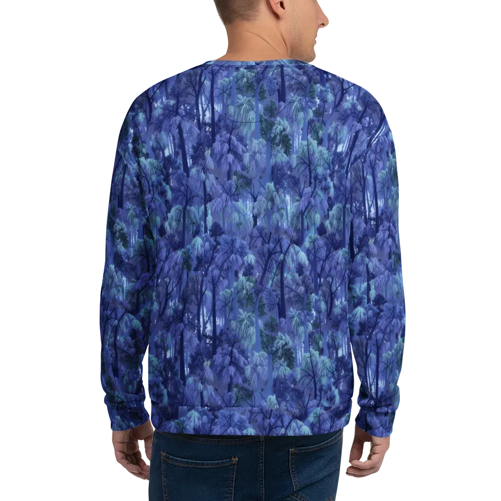 Moonlit Canopy on Sweatshirt — Back