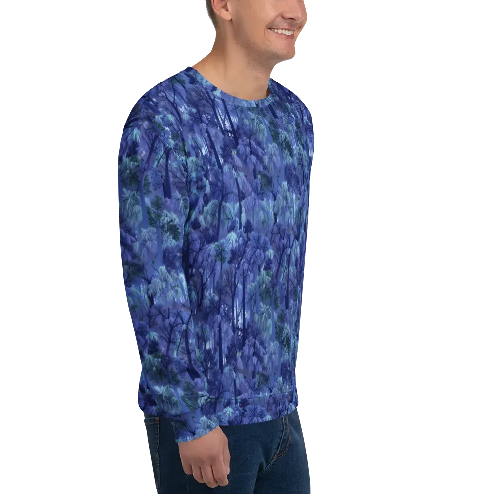 Moonlit Canopy on Sweatshirt — Right Front