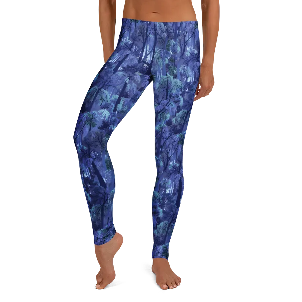 Moonlit Canopy on Leggings — Front