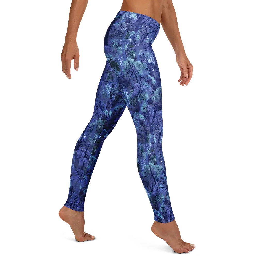 Moonlit Canopy on Leggings — Right