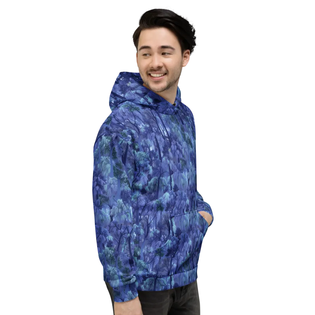 Moonlit Canopy on Hoodie — Right