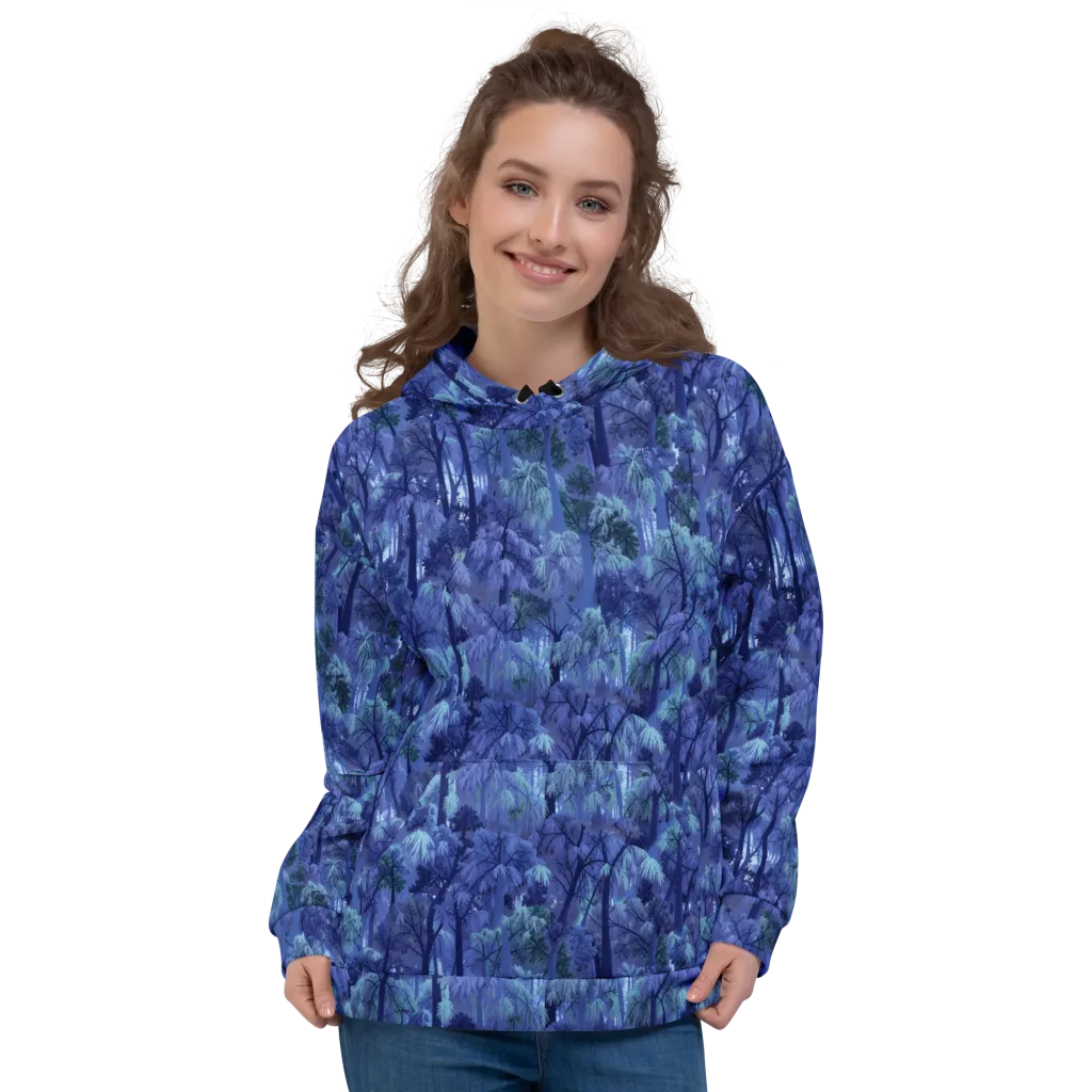 Moonlit Canopy on Hoodie — Front