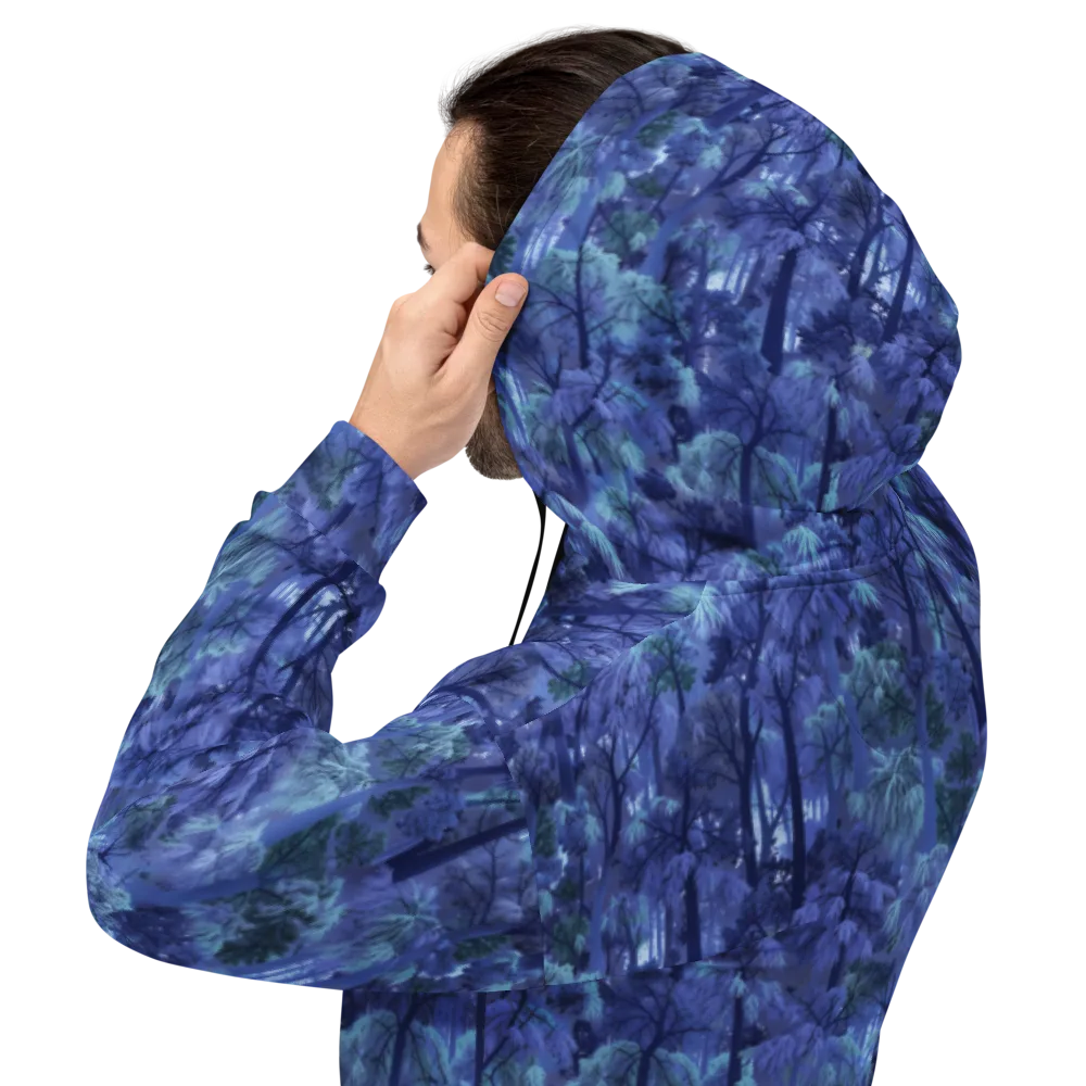 Moonlit Canopy on Hoodie — Back