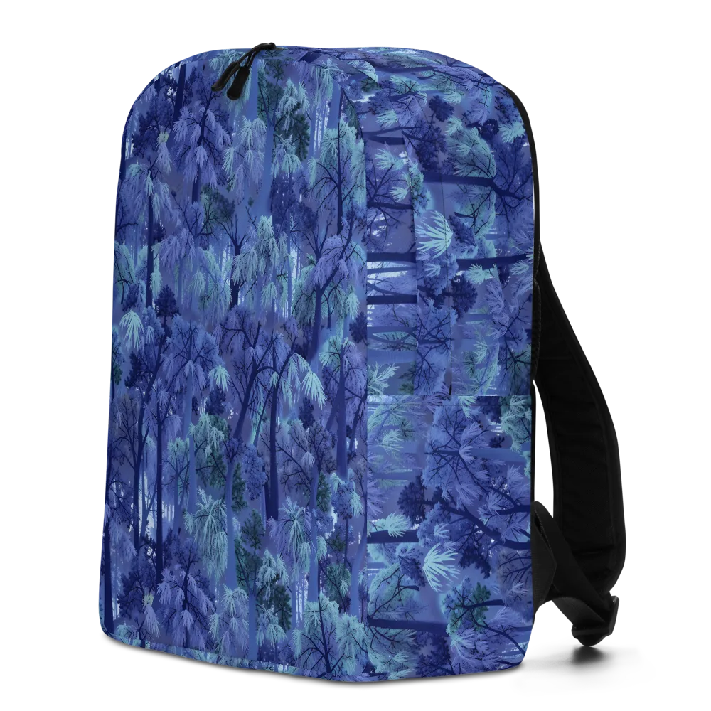 Moonlit Canopy on Minimalist Backpack — Left