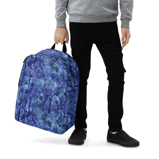 Moonlit Canopy on a Minimalist Backpack