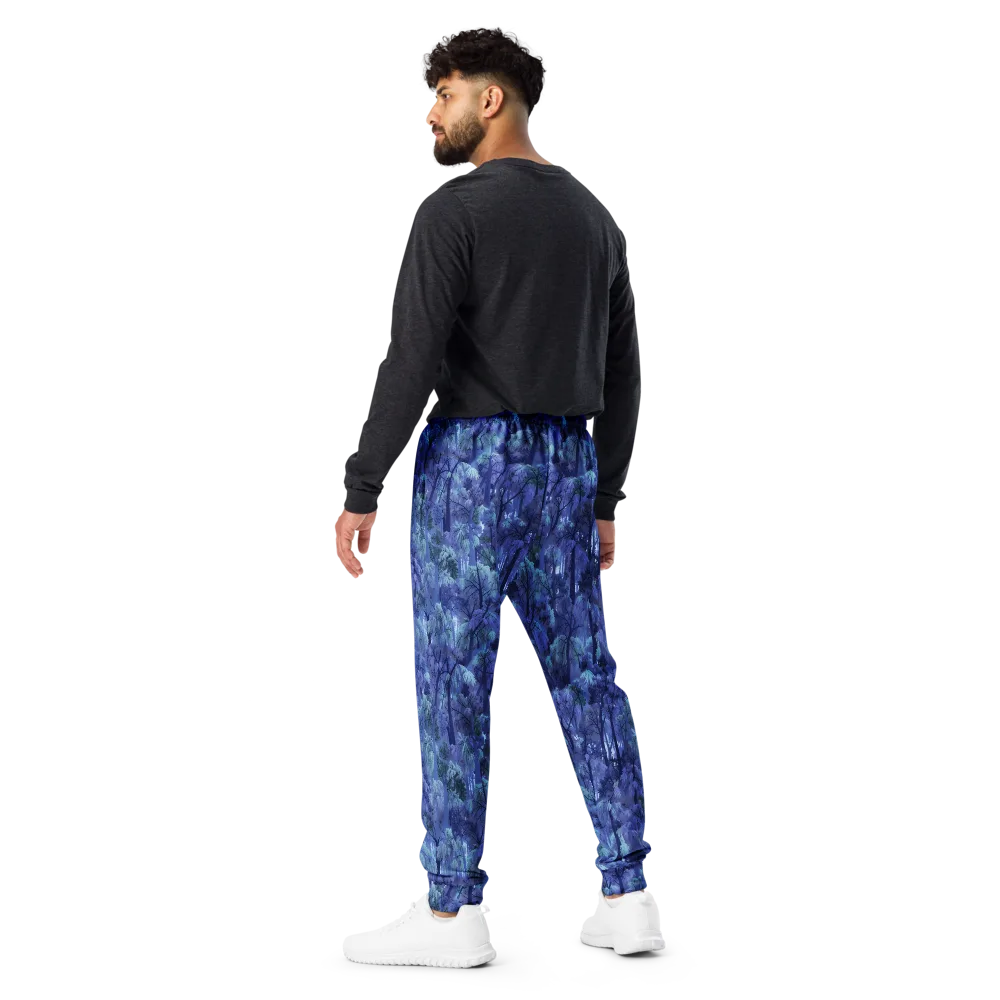 Moonlit Canopy on Men's Joggers — Back