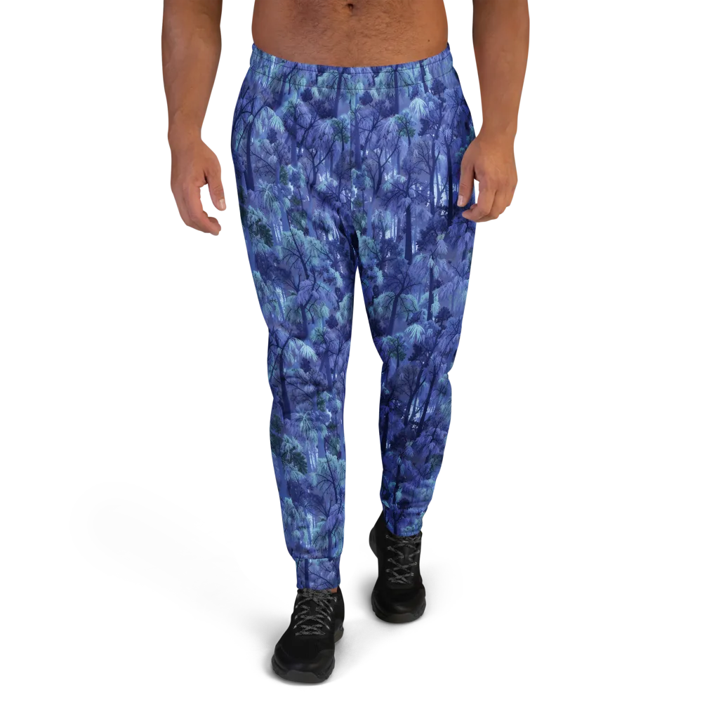 Moonlit Canopy on Men's Joggers — Front
