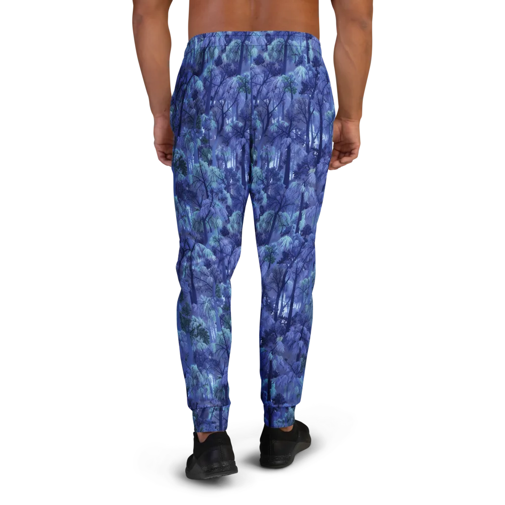 Moonlit Canopy on Men's Joggers — Back