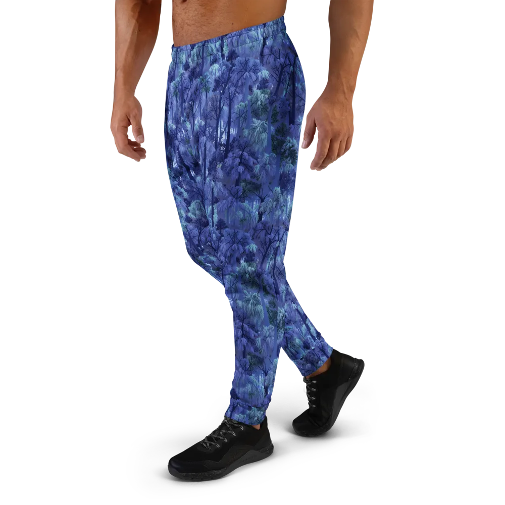 Moonlit Canopy on Men's Joggers — Left