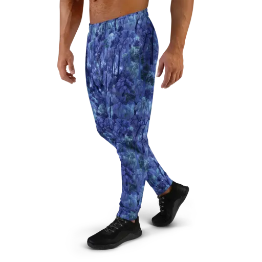 Moonlit Canopy on a Men's Joggers