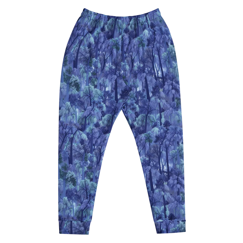 Moonlit Canopy on Men's Joggers — Front