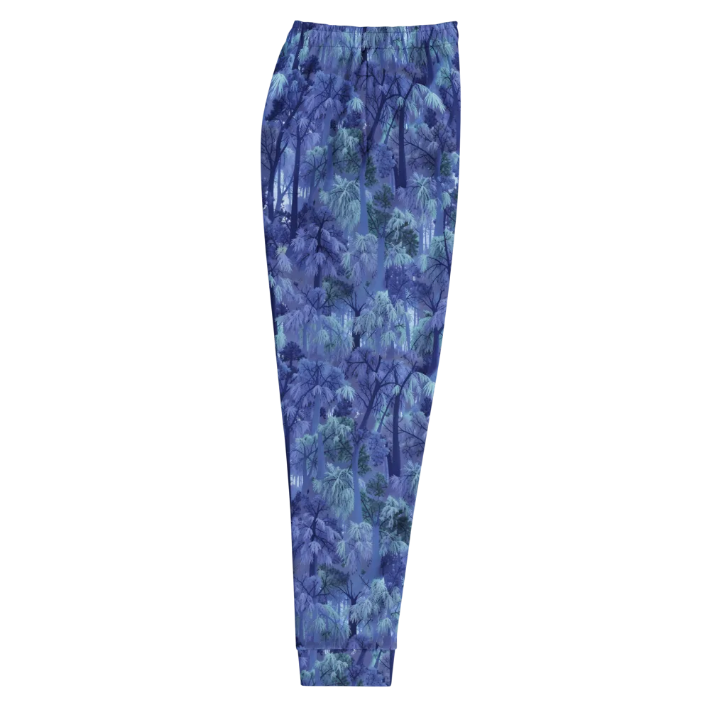 Moonlit Canopy on Men's Joggers — Right