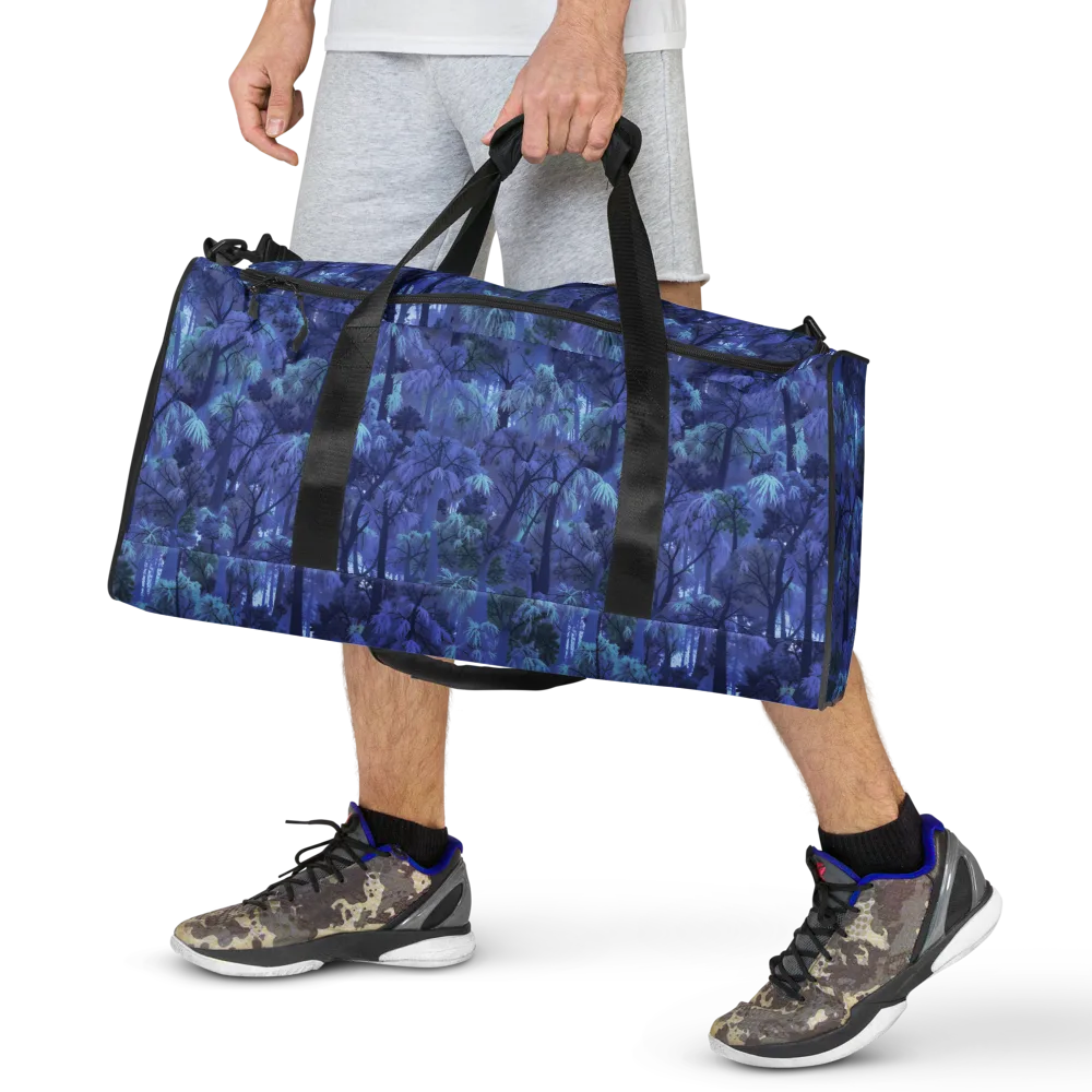 Moonlit Canopy on Duffle Bag — Front