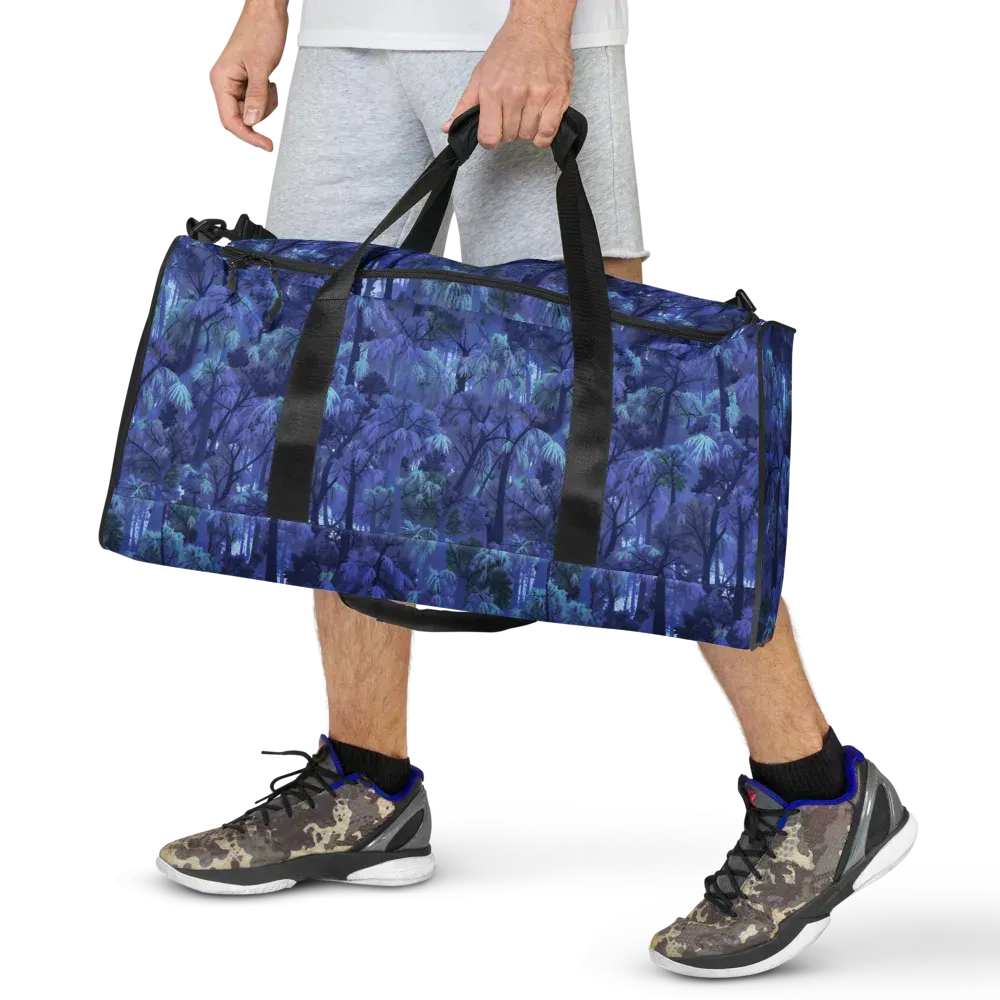 Moonlit Canopy on Duffle Bag — Front
