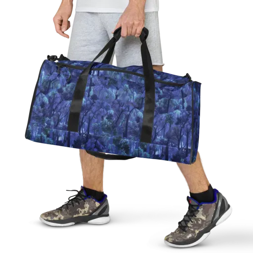 Moonlit Canopy on a Duffle Bag