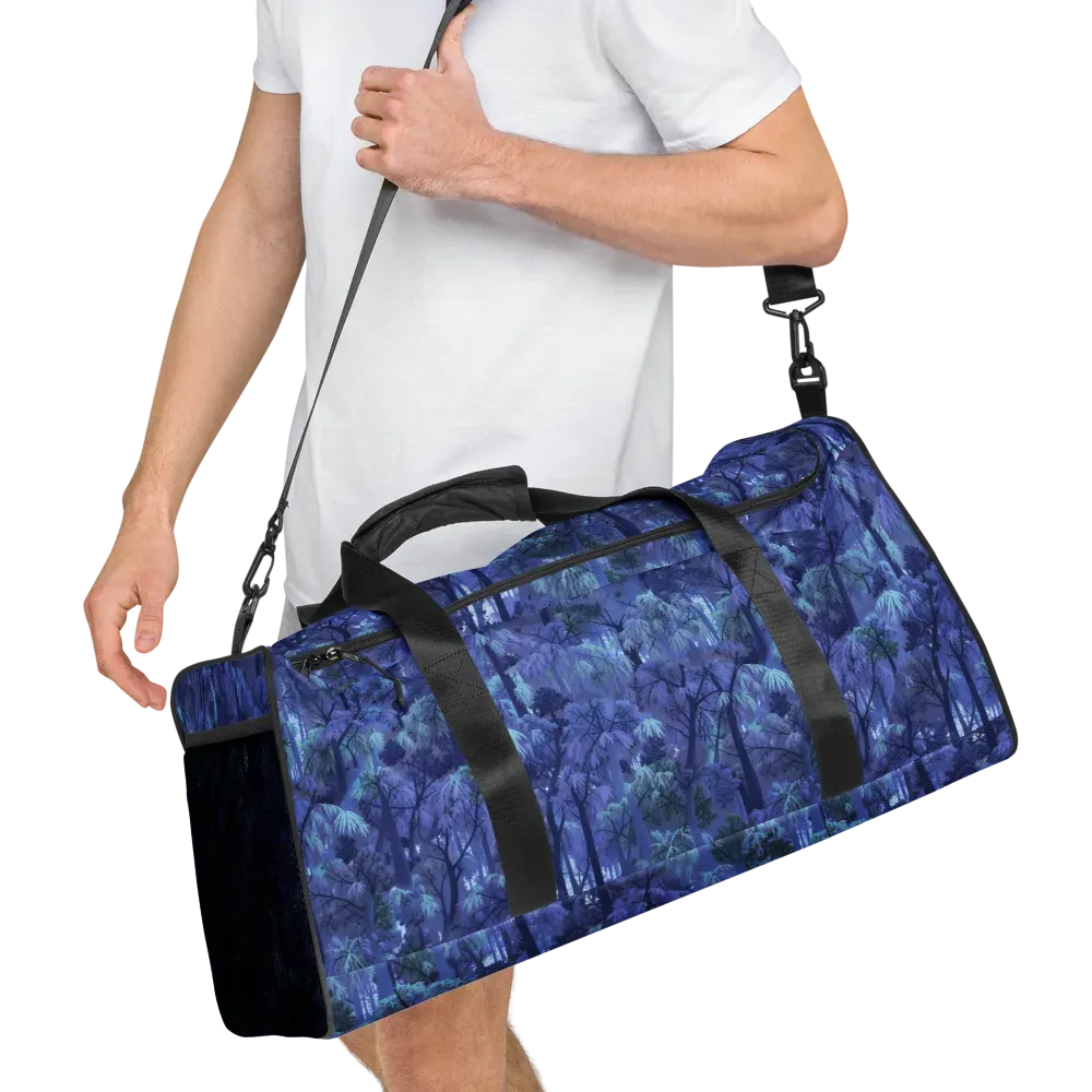 Moonlit Canopy on Duffle Bag — Right Front