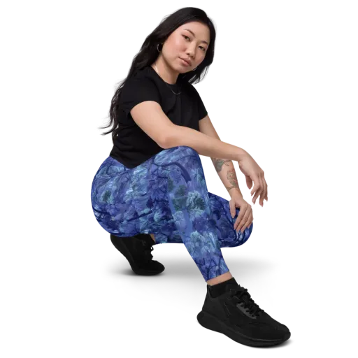 Moonlit Canopy on a Leggings with Pockets