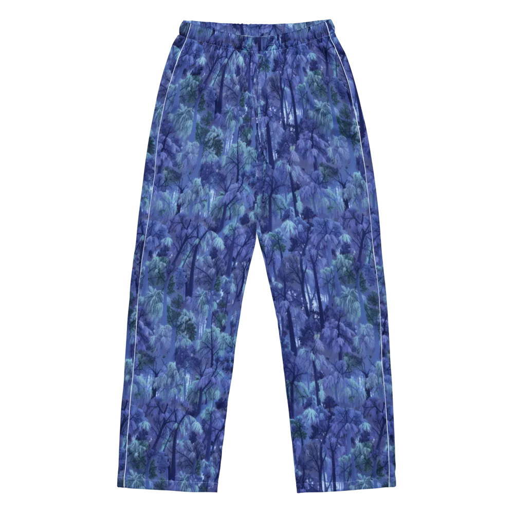 Moonlit Canopy on Women's Pajama Pants — Front