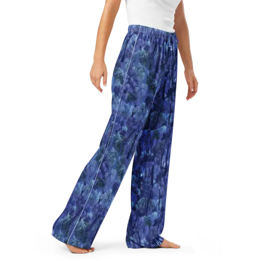 Moonlit Canopy on a Women's Pajama Pants