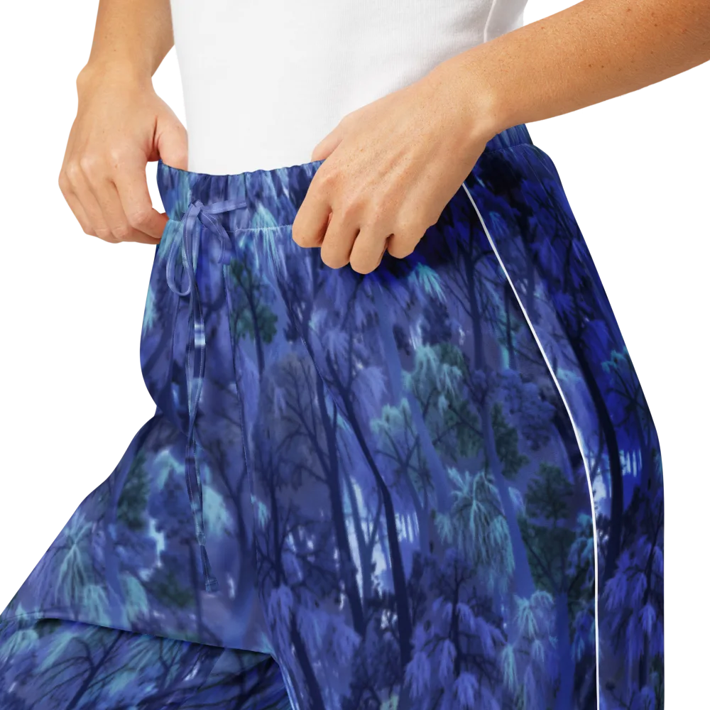 Moonlit Canopy on Women's Pajama Pants — Product details