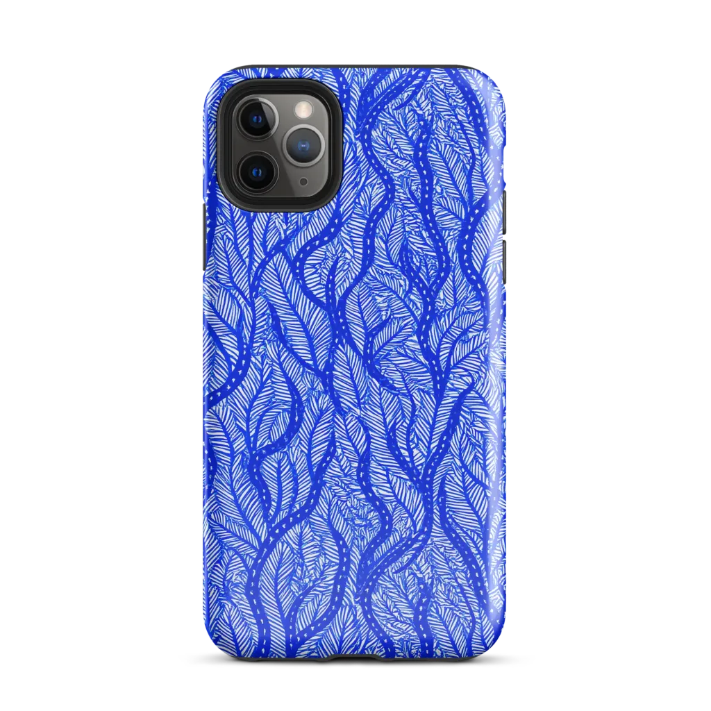 Bluevine Reverie on Tough Case for iPhone® — Front