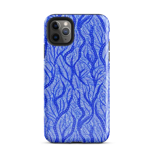 Bluevine Reverie on a Tough Case for iPhone®