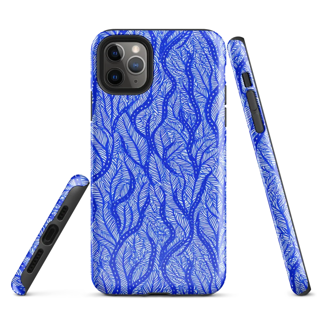 Bluevine Reverie on Tough Case for iPhone® — Front
