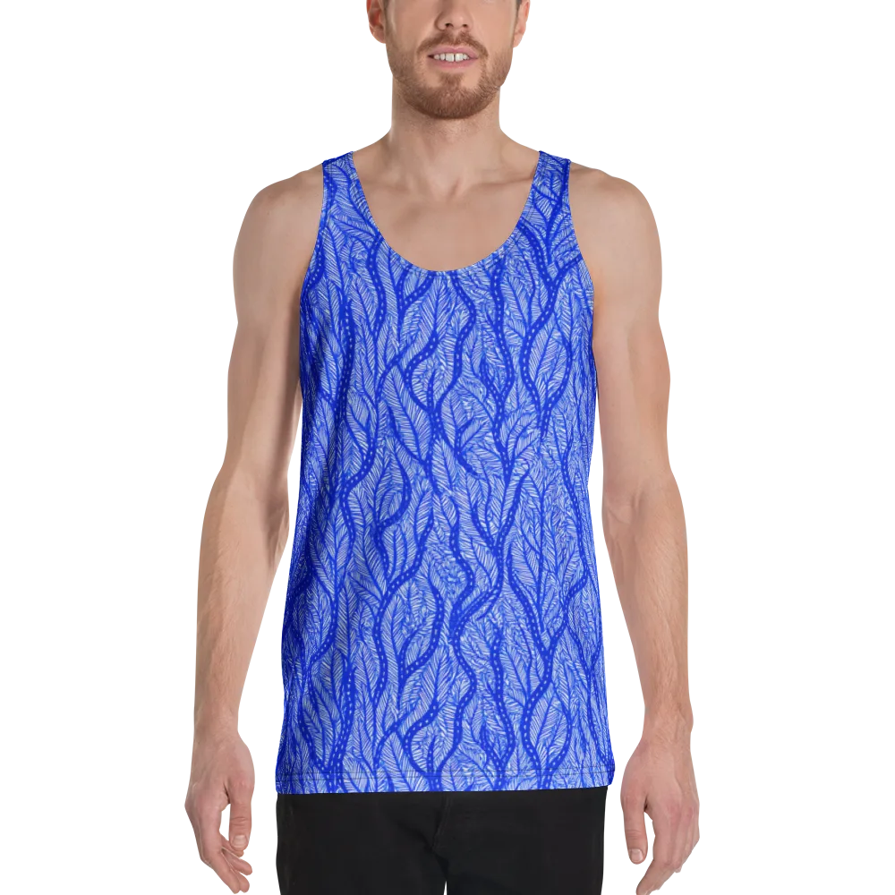 Bluevine Reverie on Men's Tank Top — Front