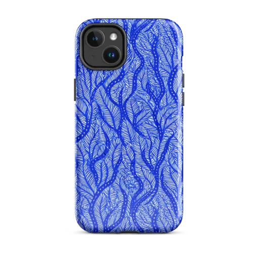 Bluevine Reverie on a MagSafe Tough Case for iPhone®