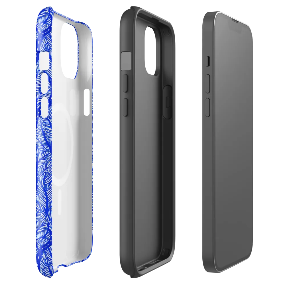 Bluevine Reverie on MagSafe Tough Case for iPhone® — Front