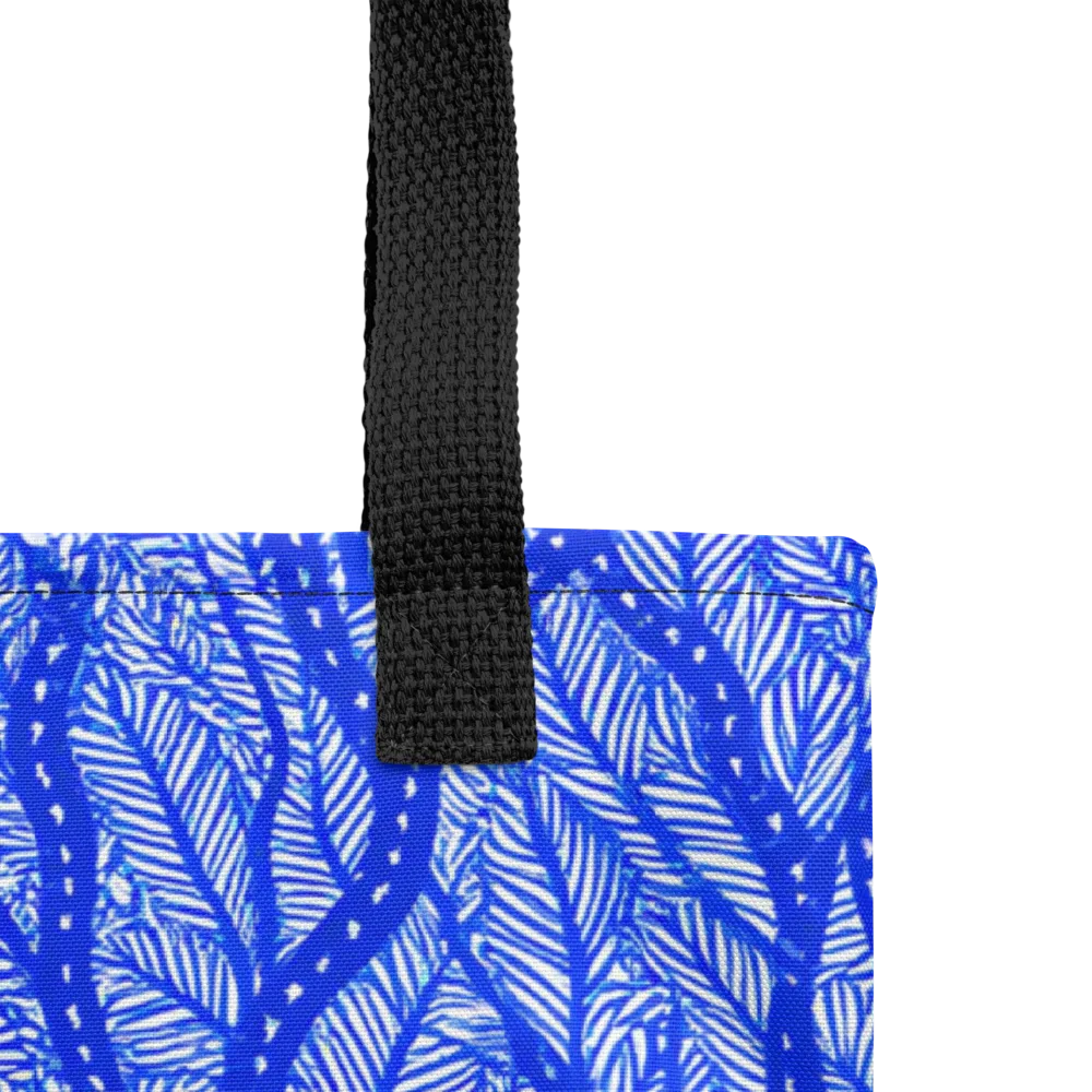 Bluevine Reverie on Tote Bag — Product details