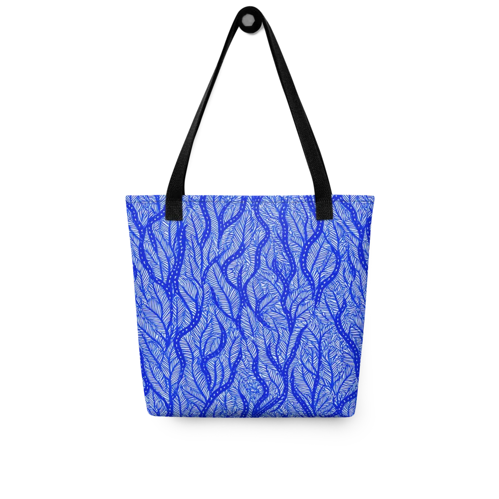 Bluevine Reverie on Tote Bag — Front