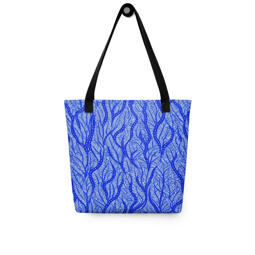 Bluevine Reverie on Tote Bag — Front