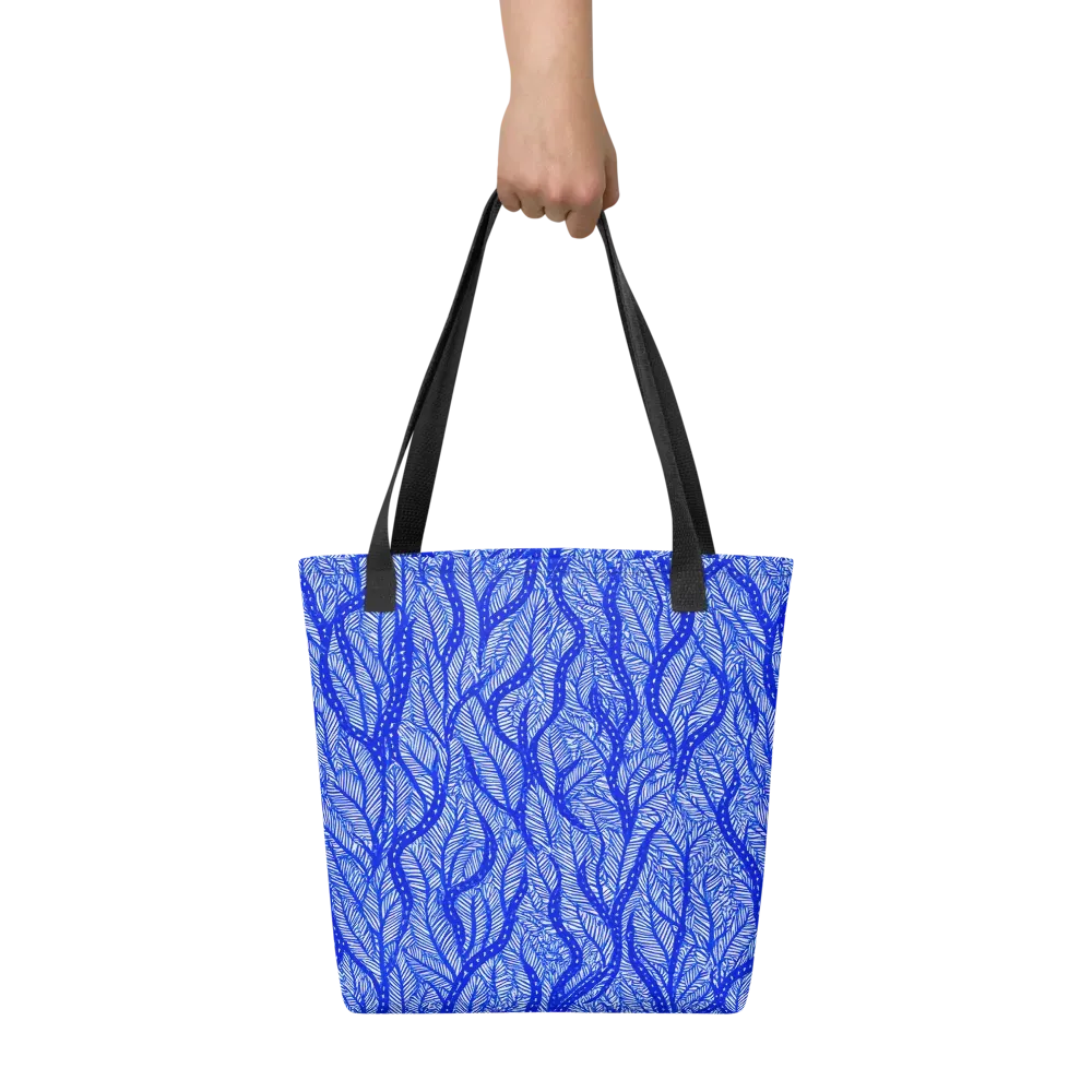 Bluevine Reverie on Tote Bag — Front
