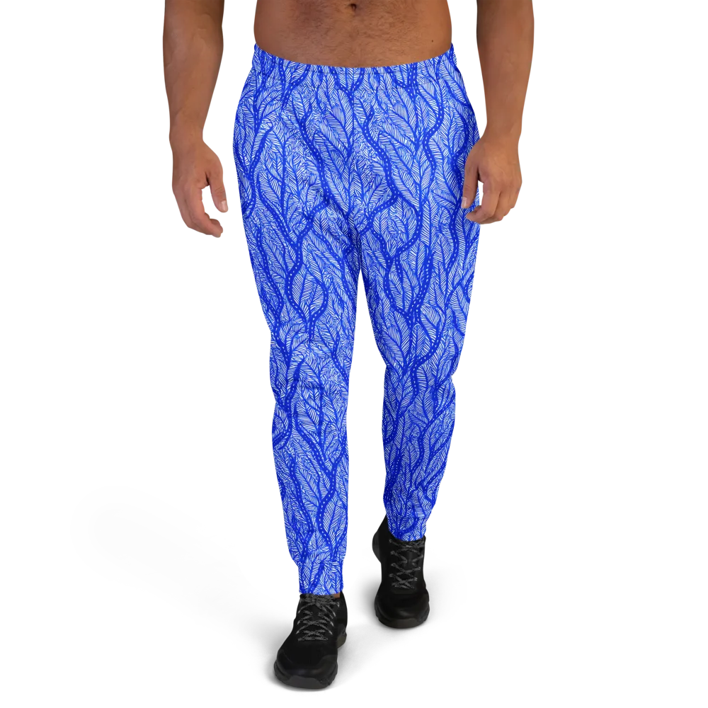 Bluevine Reverie on Men's Joggers — Front