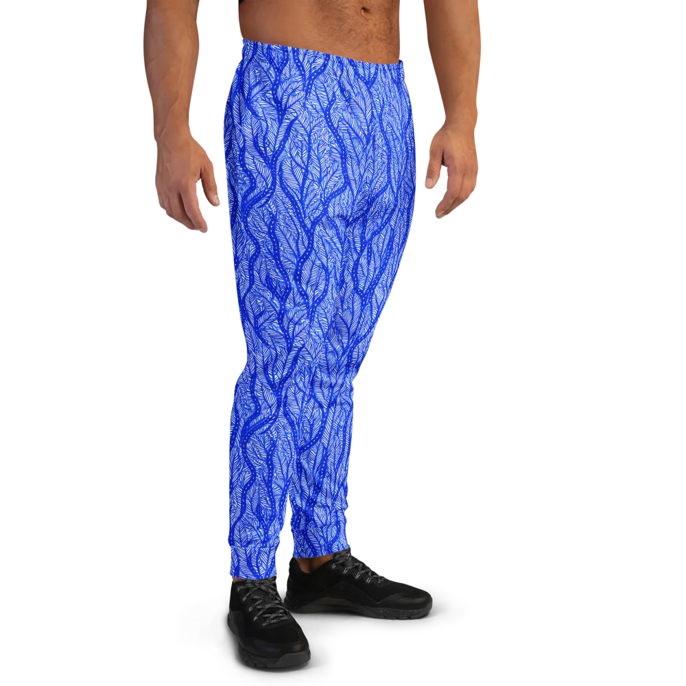 Bluevine Reverie on Men's Joggers — Right