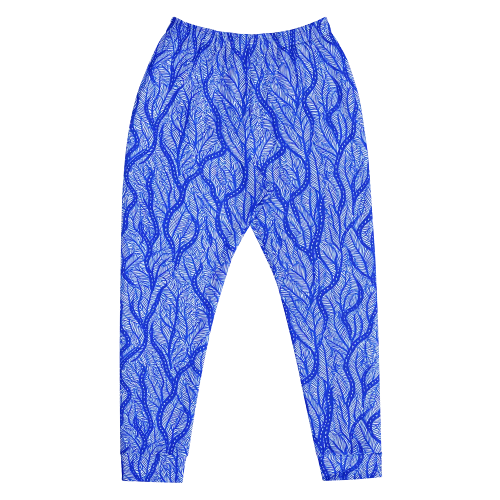 Bluevine Reverie on Men's Joggers — Front