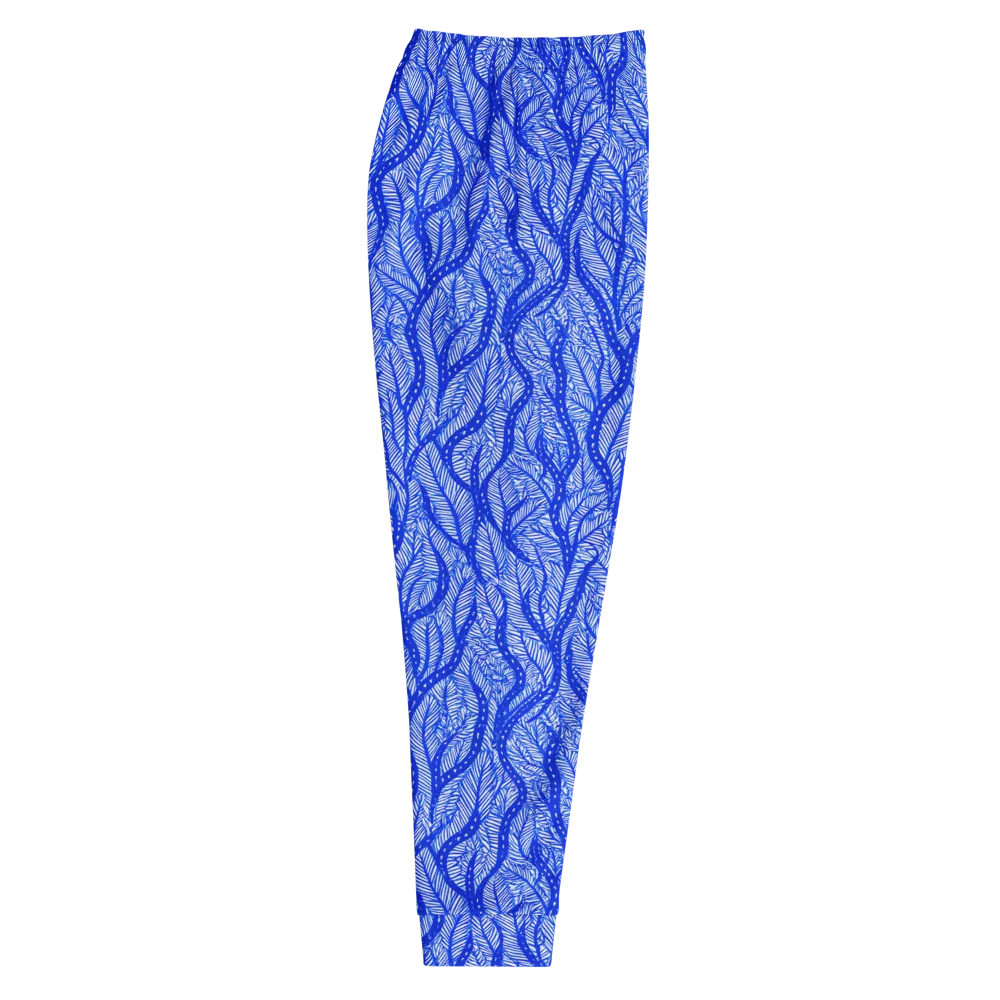 Bluevine Reverie on Men's Joggers — Right