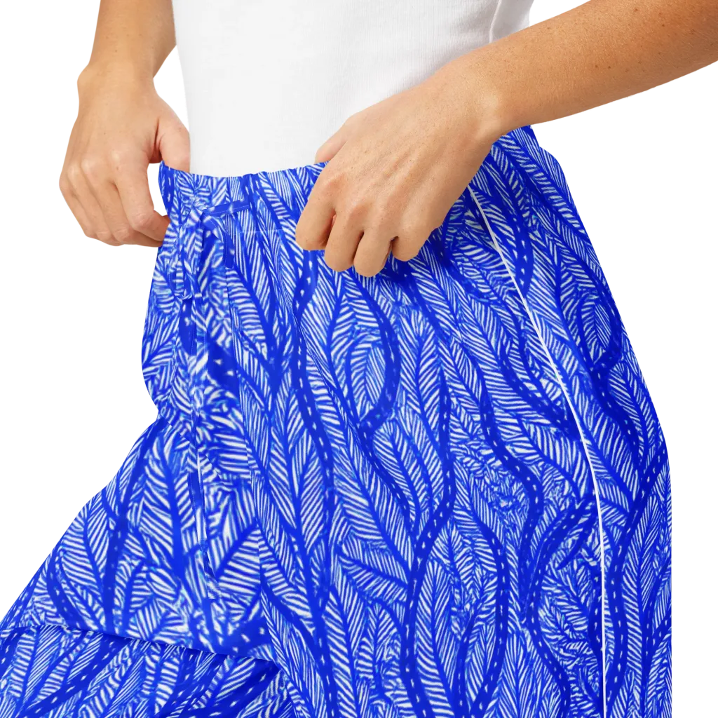 Bluevine Reverie on Women's Pajama Pants — Product details