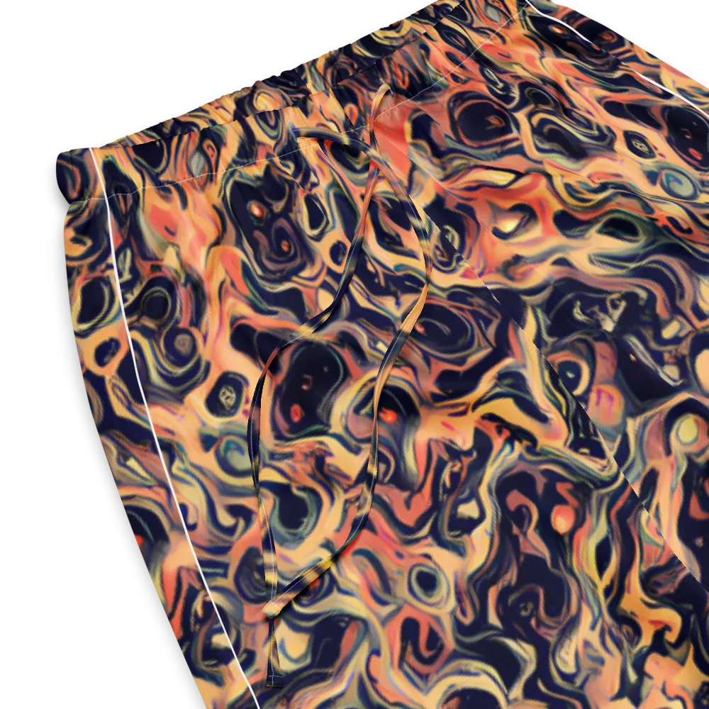 Navy Inferno on Women's Pajama Pants — Product details