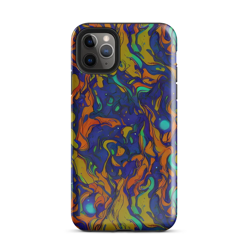 Tangerine Voltage on Tough Case for iPhone® — Front