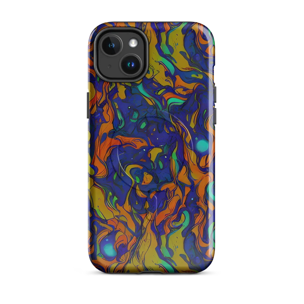 Tangerine Voltage on MagSafe Tough Case for iPhone® — Front
